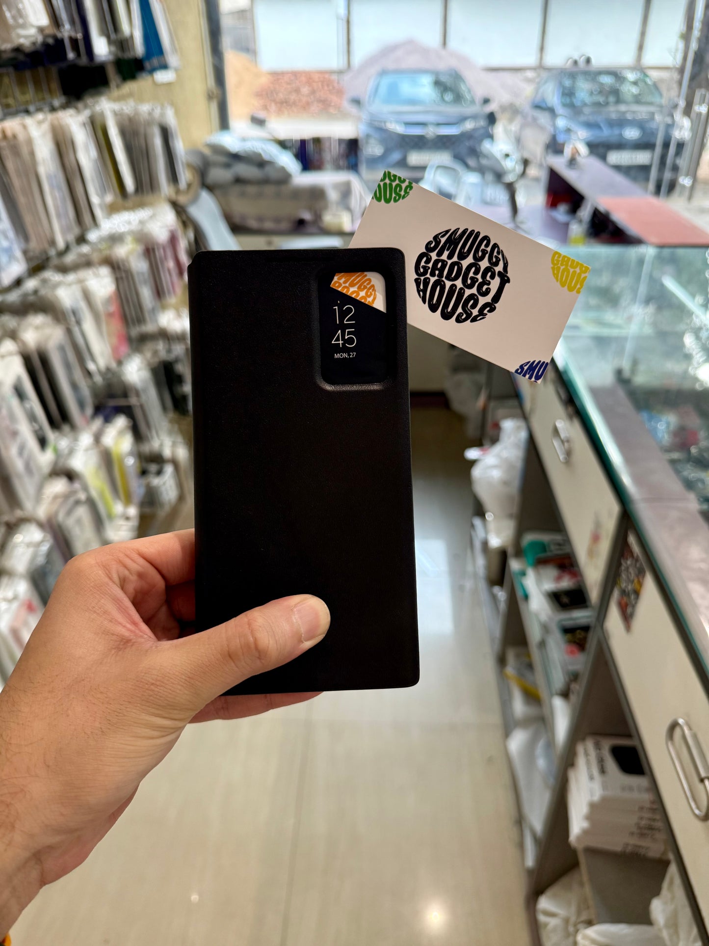 Smart View Wallet Case for SAM Galaxy