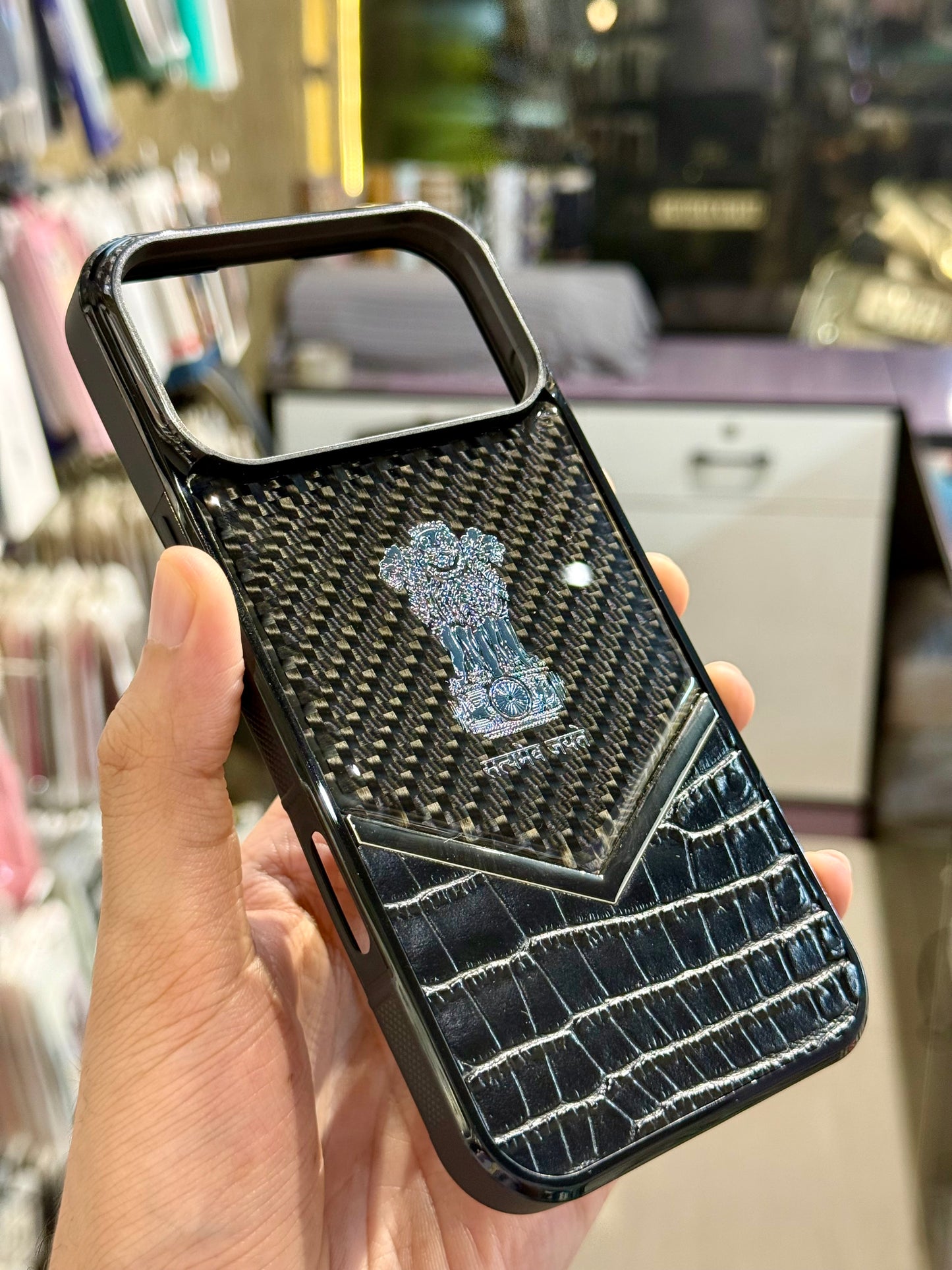 New Satyamev Jayate Case for Iphone (SE)