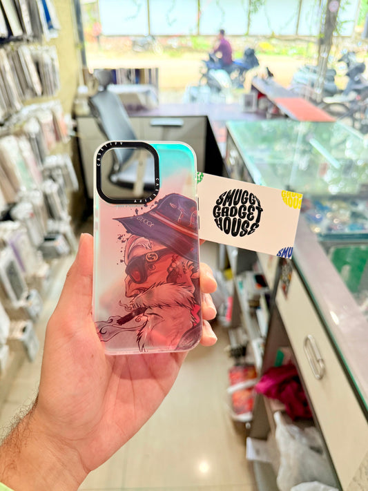 Anime Uncle Case for IPhone (Frosted)