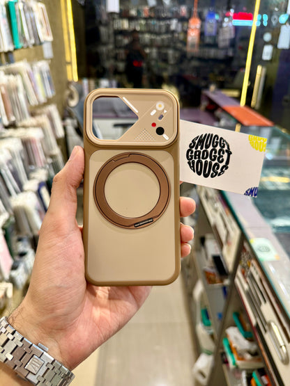 New 360 Rotating Metal Stand Case for Iphone