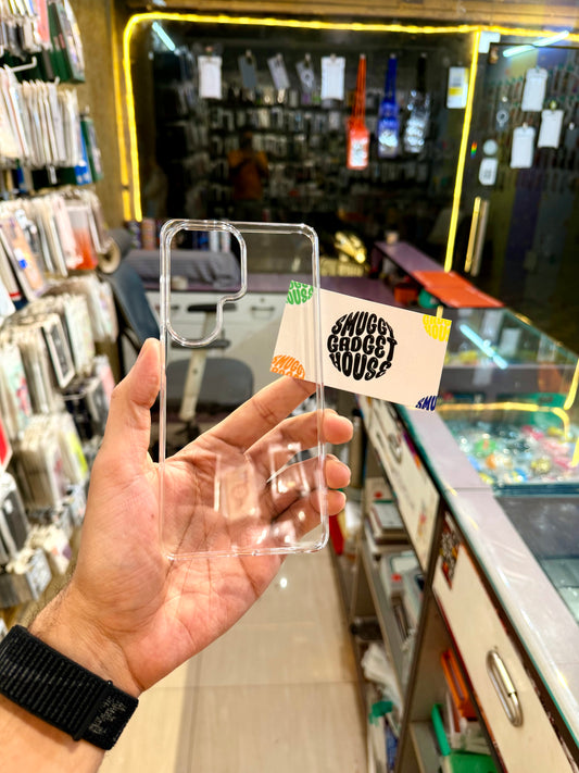 Smuggy Anti Yellow Transparent Case for SAM Galaxy
