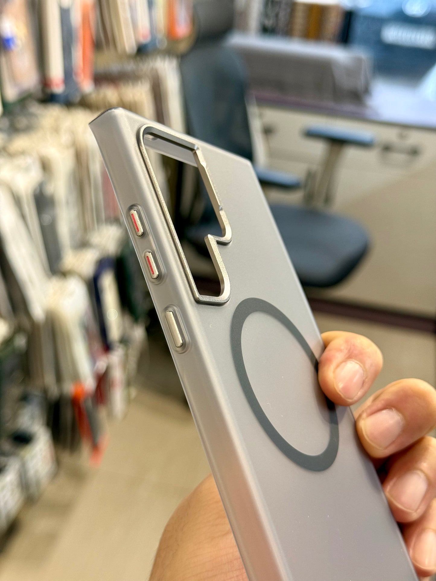 Smuggy Slim Frosted Magsafe Case for SAM Galaxy