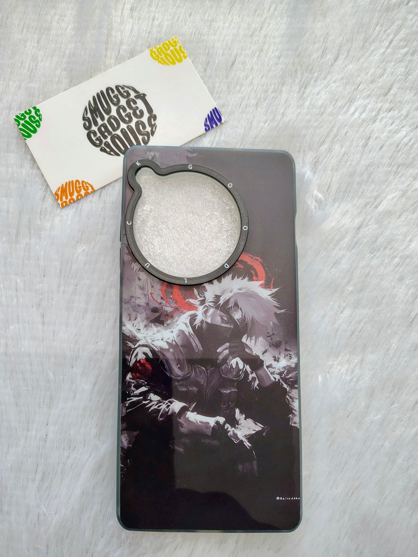 Naruto Anime Case for OnePlus (Black)