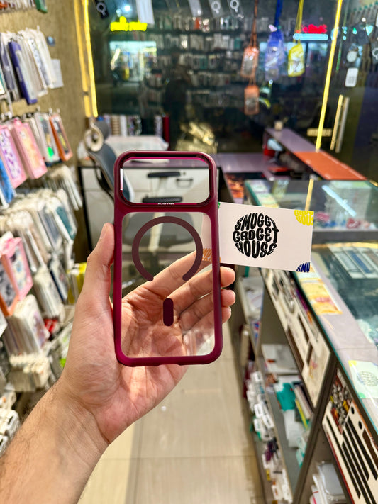 Njyony Air Bag MagSafe Case for Iphone (Og)