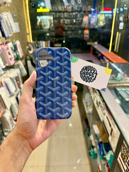Goyard Paris Case for Iphone