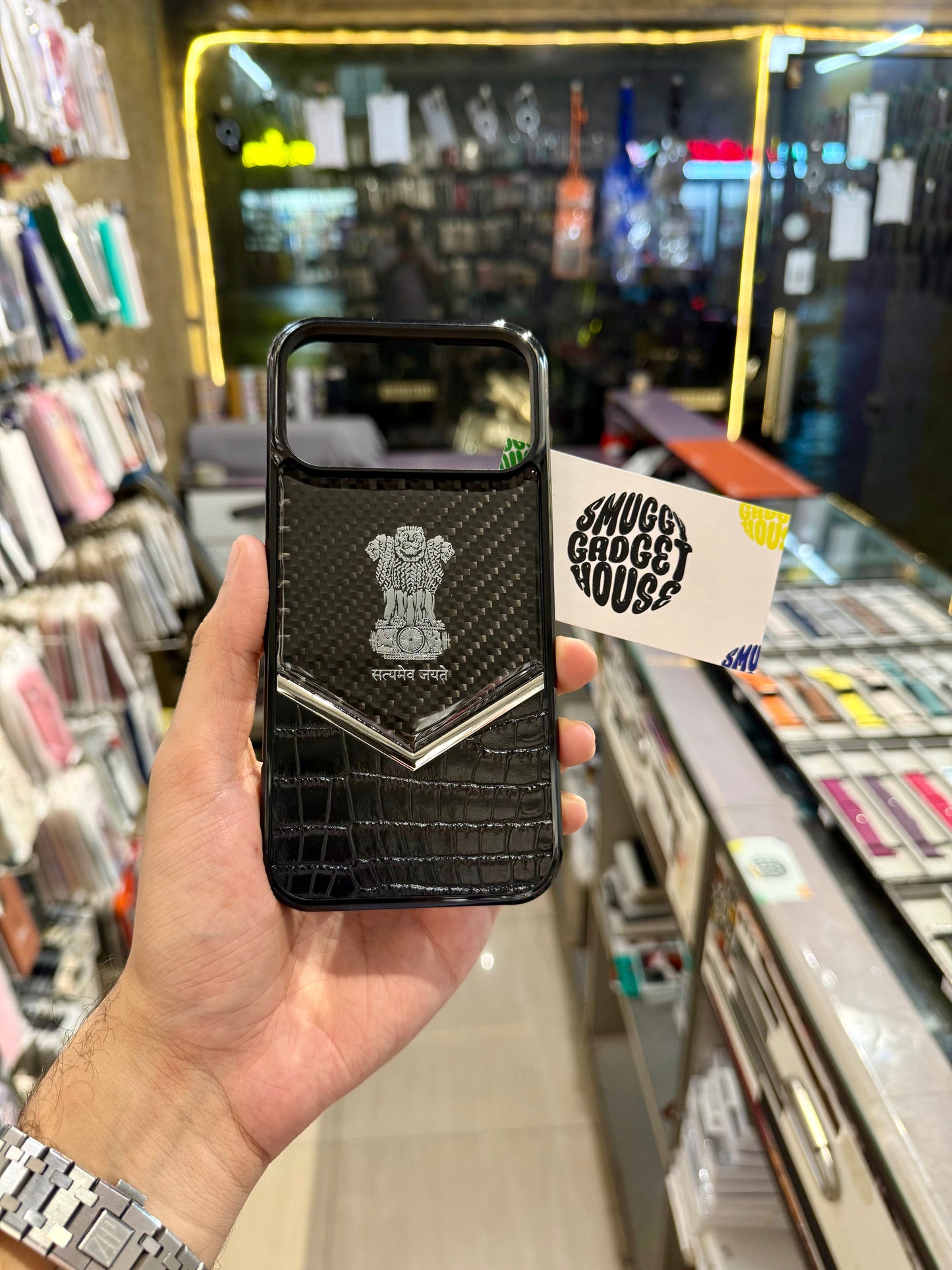 New Satyamev Jayate Case for Iphone (SE)