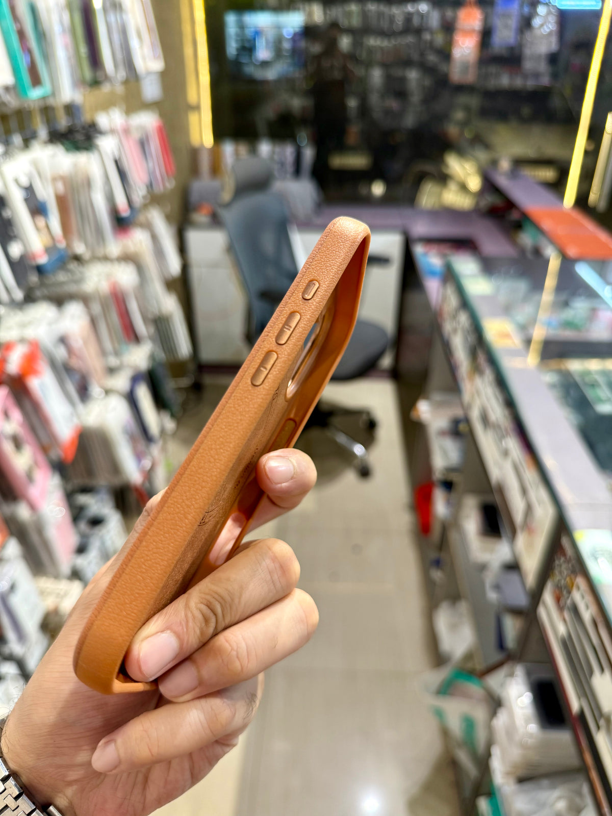 Tronzo KindSuit Leather Magsafe Case for Iphone (Og)