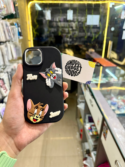 Tom & Jerry Silicone Case for Iphone
