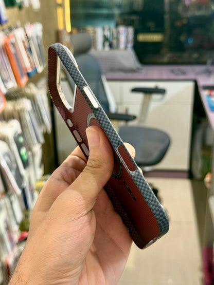 Layers Slim Carbon MagSafe Case for Iphone
