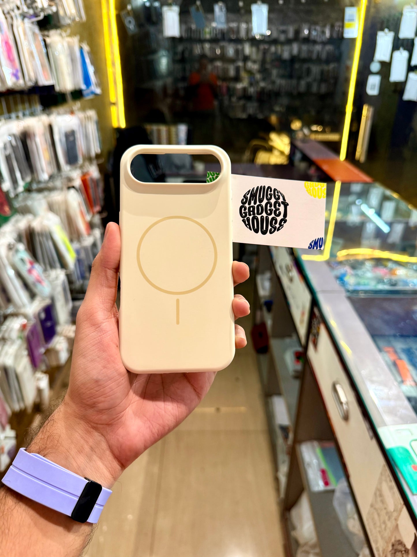 Silicone MagSafe Case for Iphone