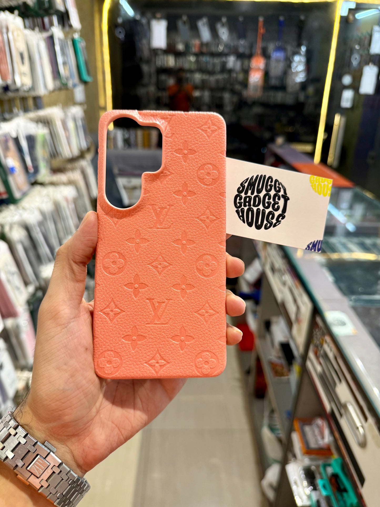 LV Case for SAM Galaxy (Side Cut)