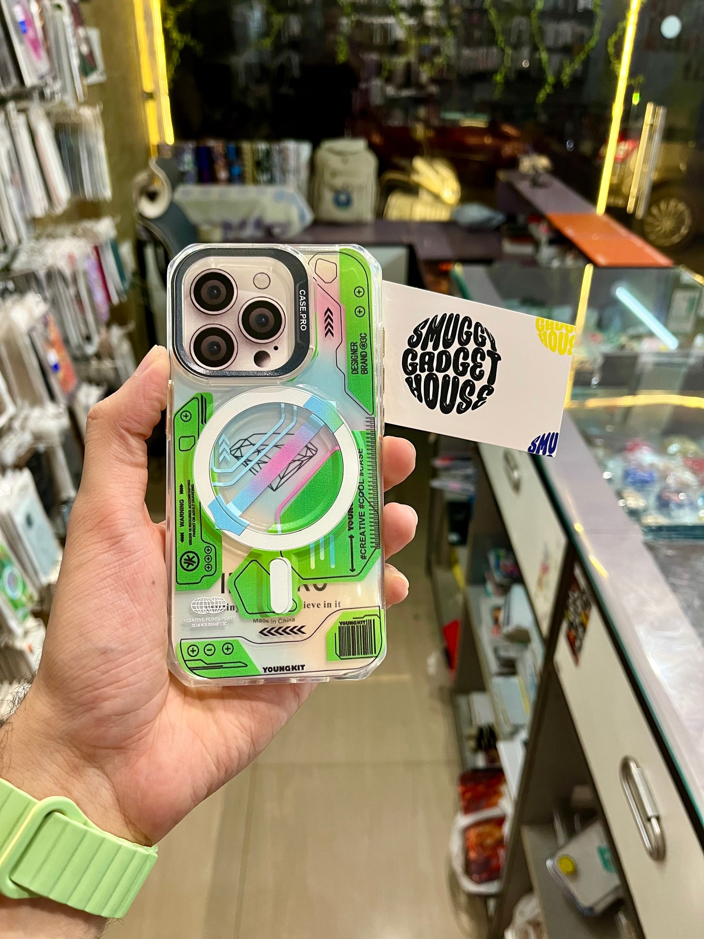 Printed MagSafe Case for Iphone