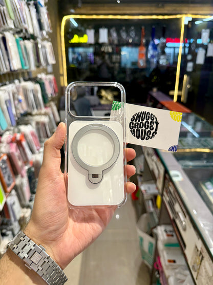 Anti Yellow 360 Ring Stand Case for Iphone