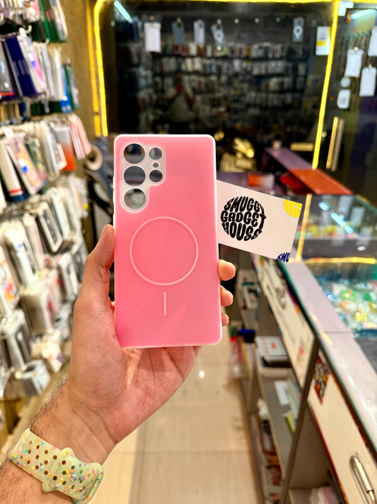 Frosted Silicone Case for SAM Galaxy