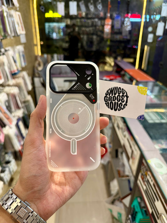 Bucksuiti Cooling Cyber MagSafe case for Iphone 🤍
