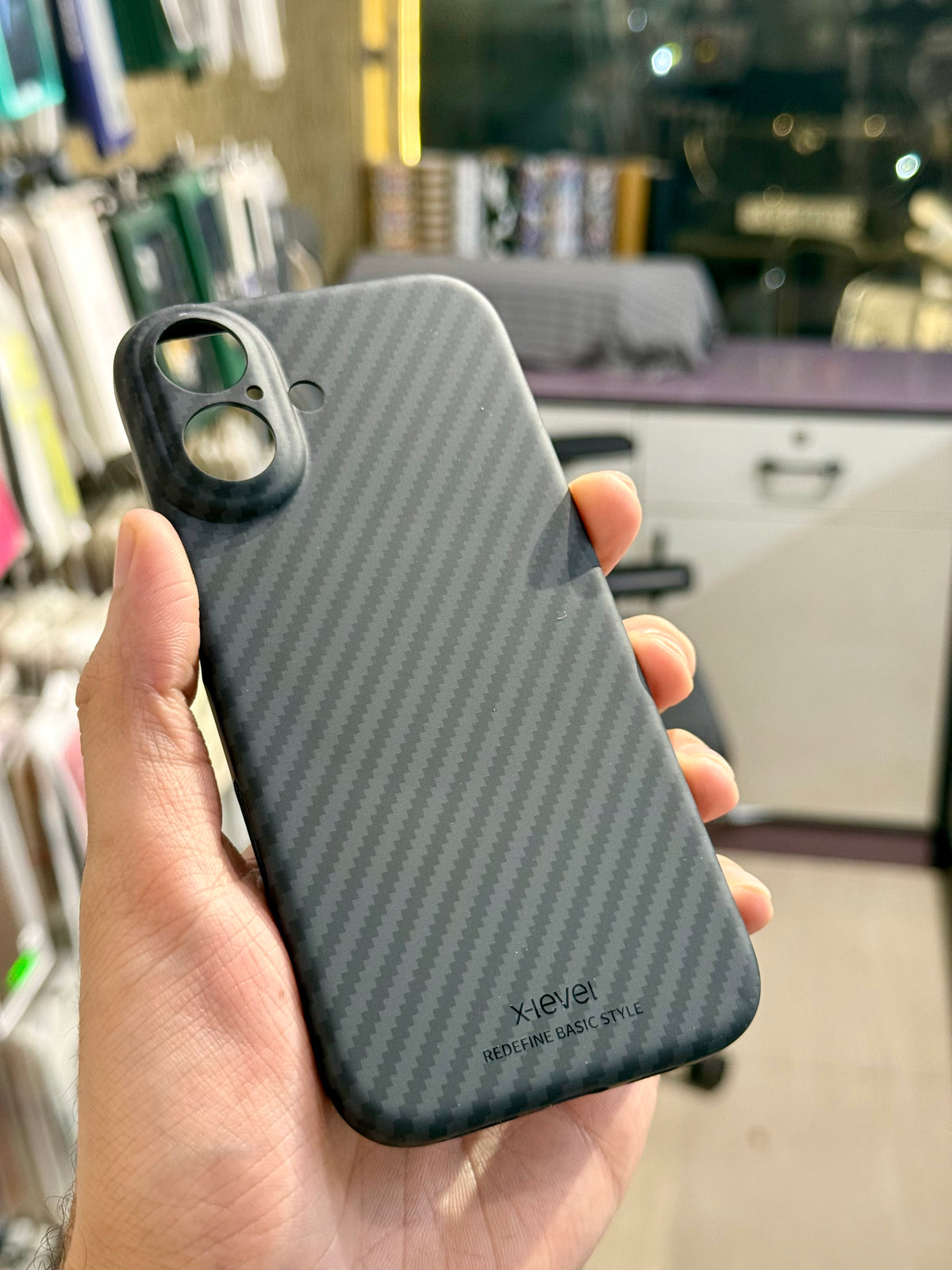 XLevel Nano fibre Magsafe Case for Iphone (Og)