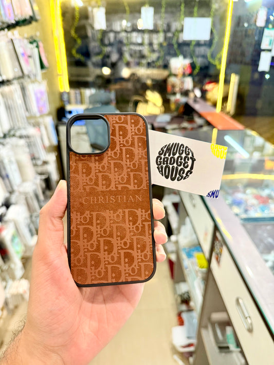 Christian Velvet Texture Case for Iphone