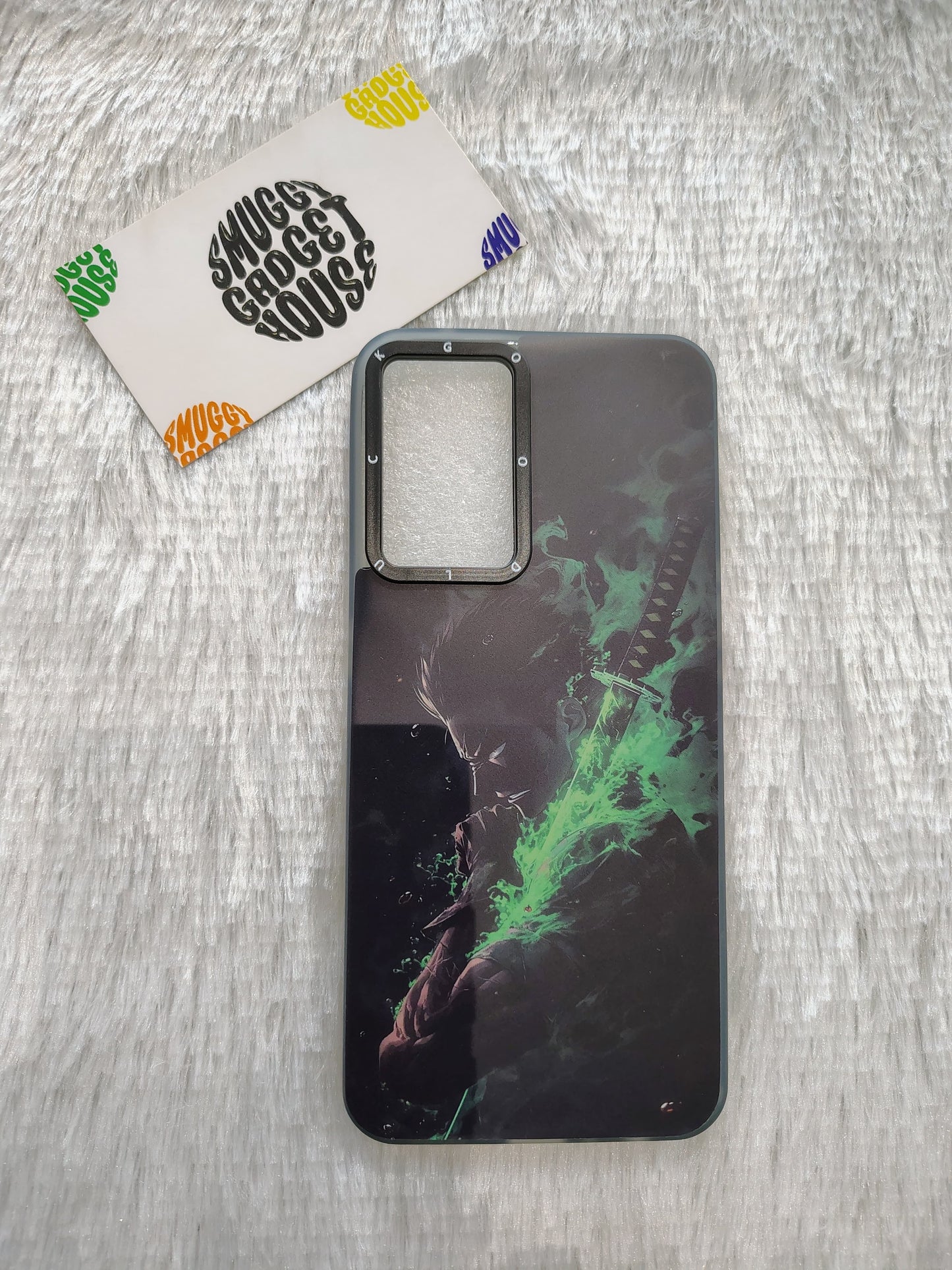 Zoro Anime Case for OnePlus (Green)