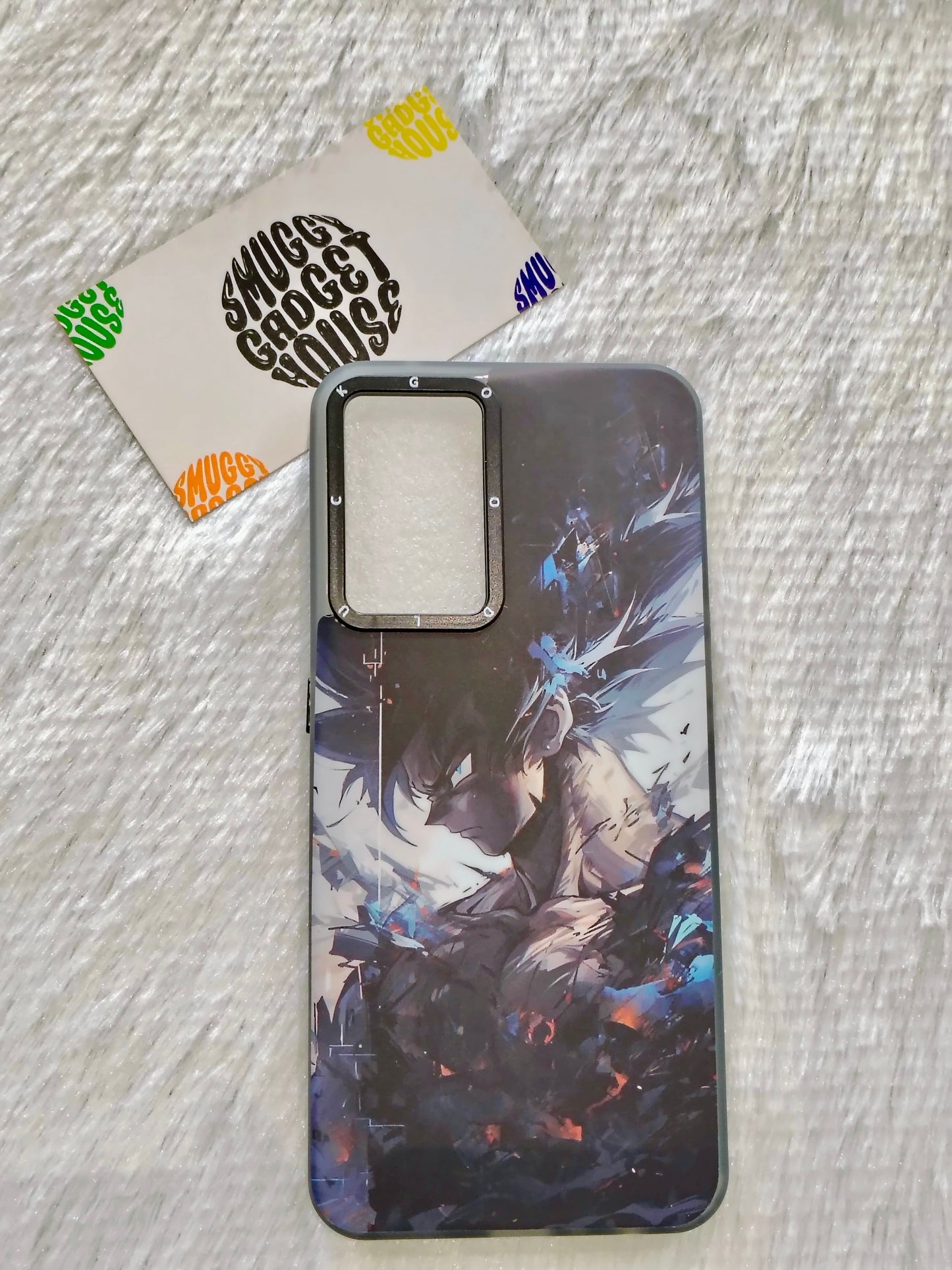 Goku Anime Case for OnePlus (Blue)