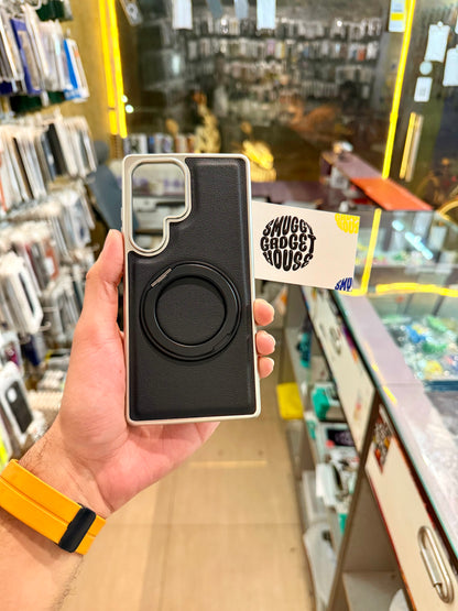 360 Rotating Leather Stand Case for SAM Galaxy