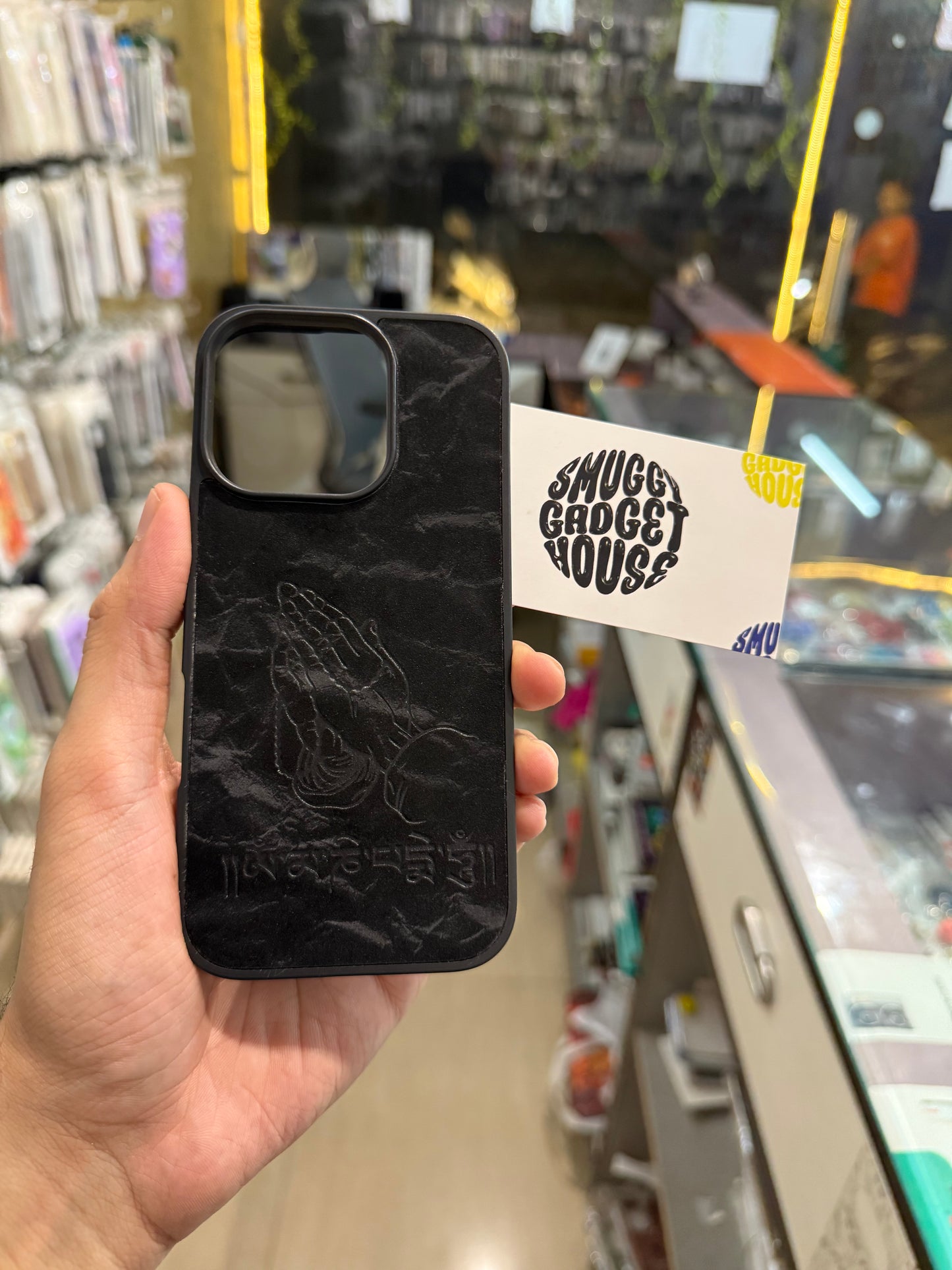 Om Mani Padme Hum Velvet Case for Iphone