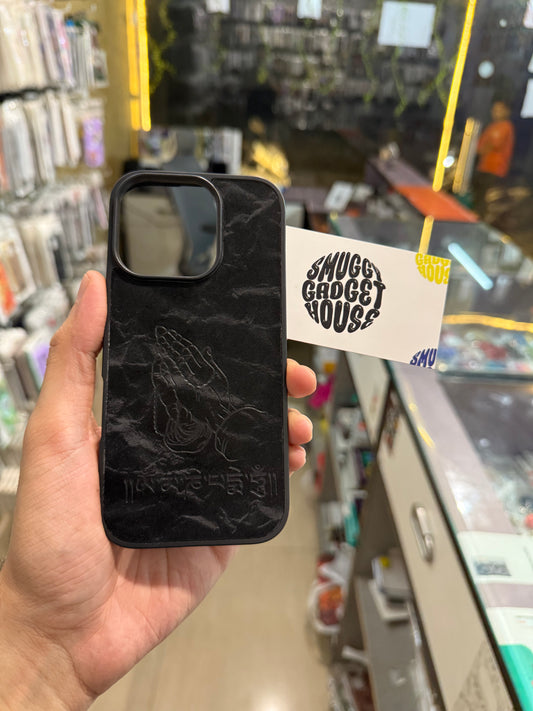 Om Mani Padme Hum Velvet Case for Iphone