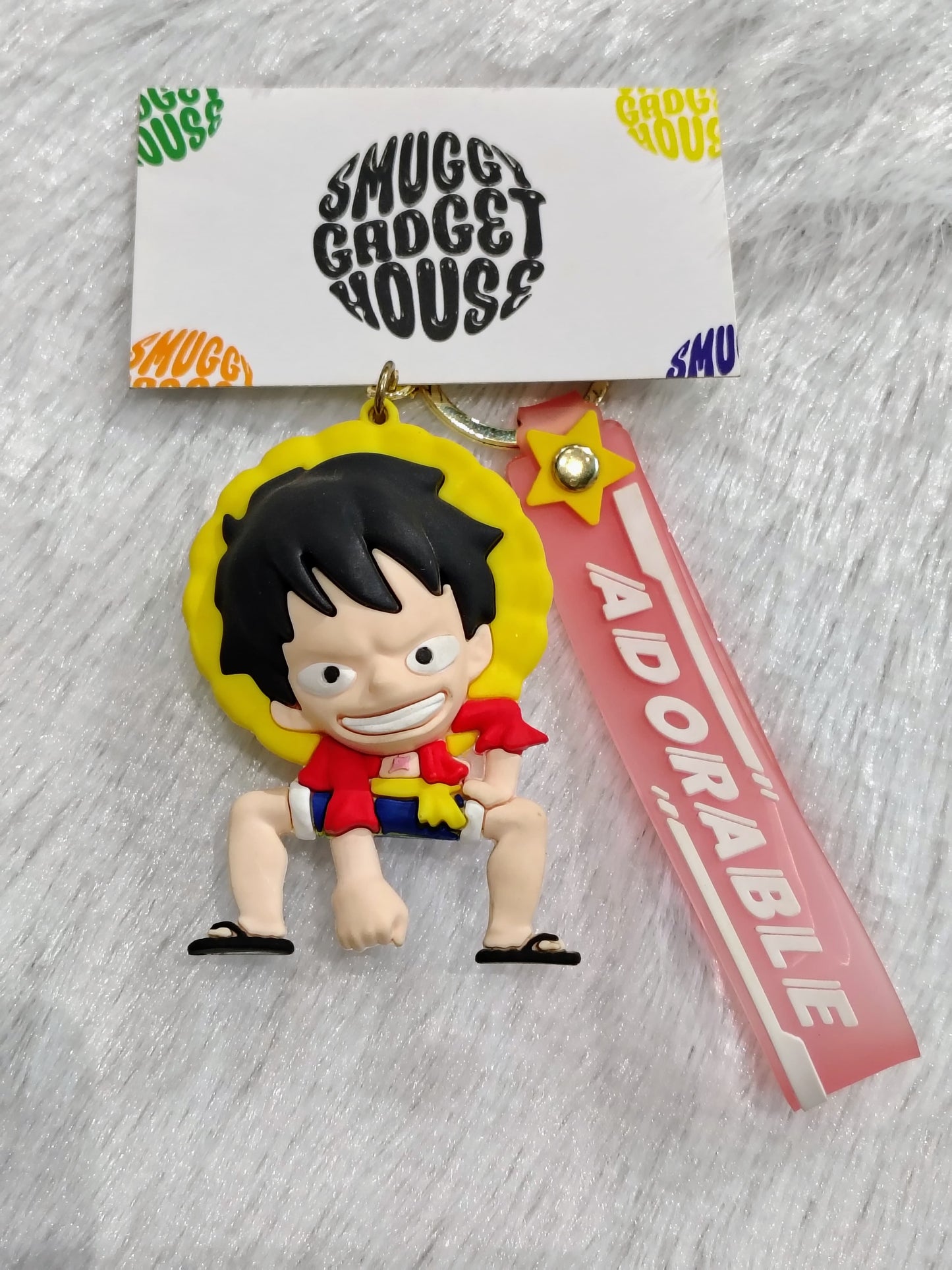Luffy Key Chain (Monkey D Luffy)