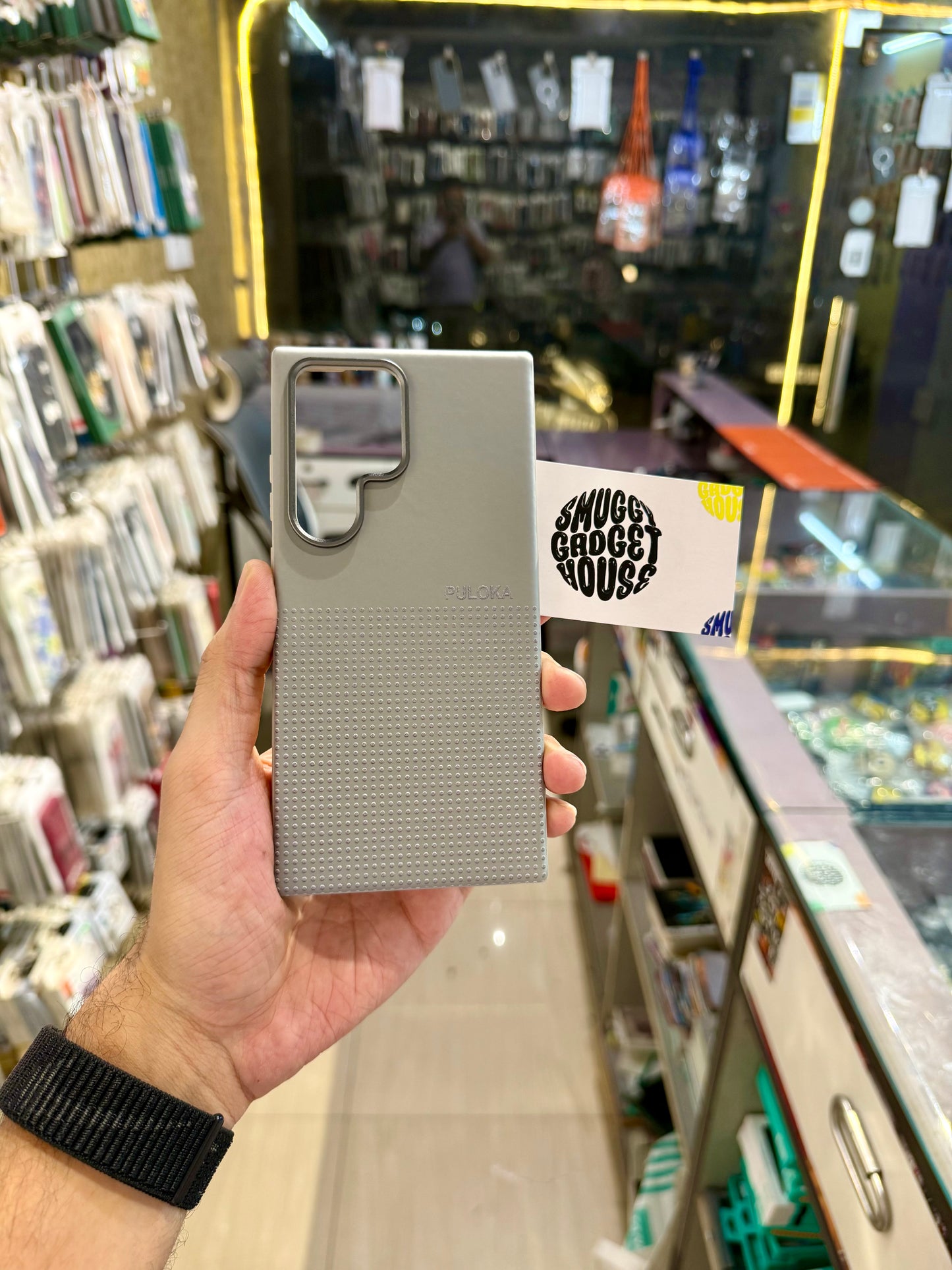 Puloka Velvet Case for SAM Galaxy