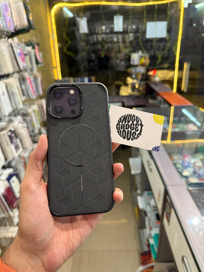 Slim Carbon Magsafe case for IPhone