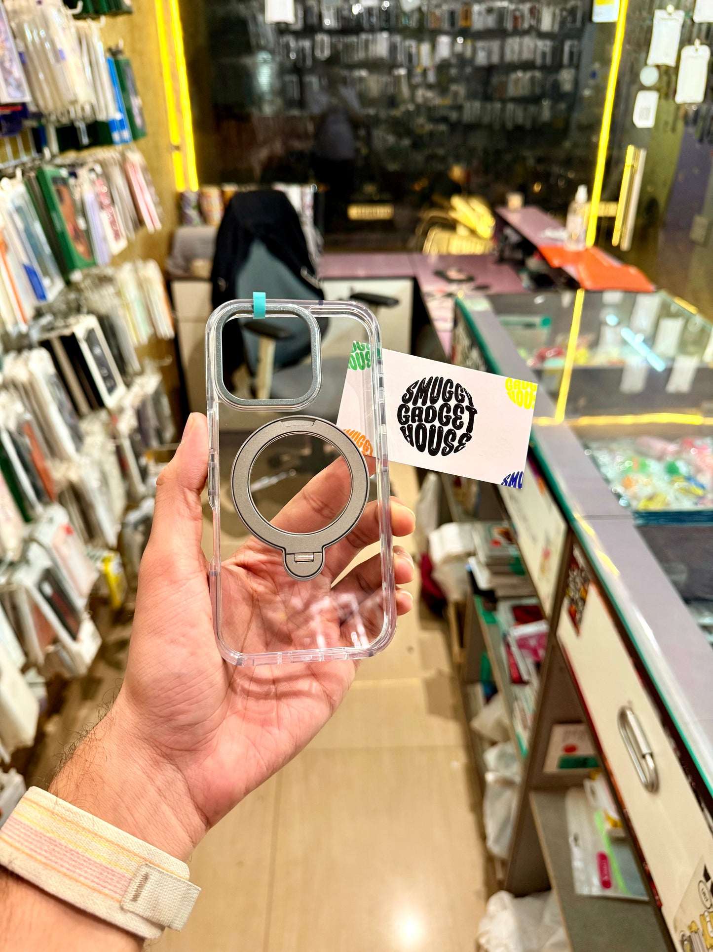 Tronzo 360 Rotating Metal Stand Case for Iphone (Og)