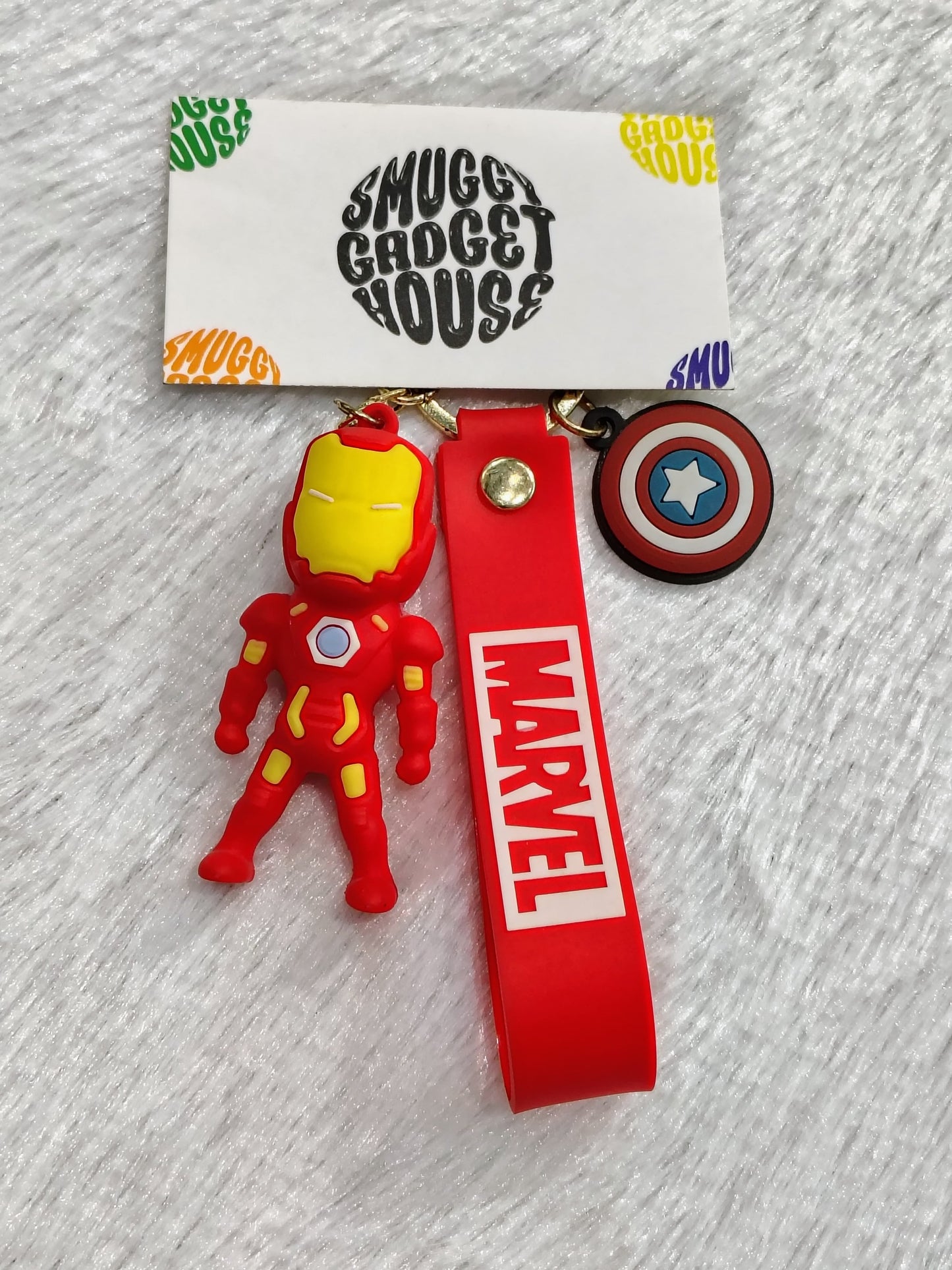 Iron Man Key Chain (Marvel)
