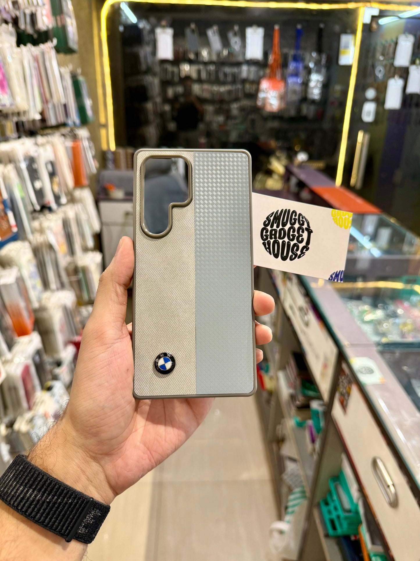 Dual Tone BMW Case for SAM Galaxy (Cars)