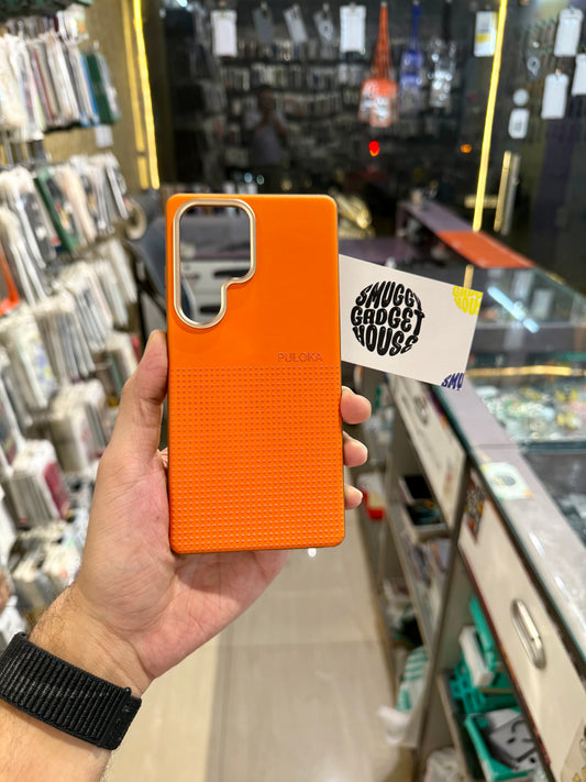 Puloka Velvet Case for SAM Galaxy