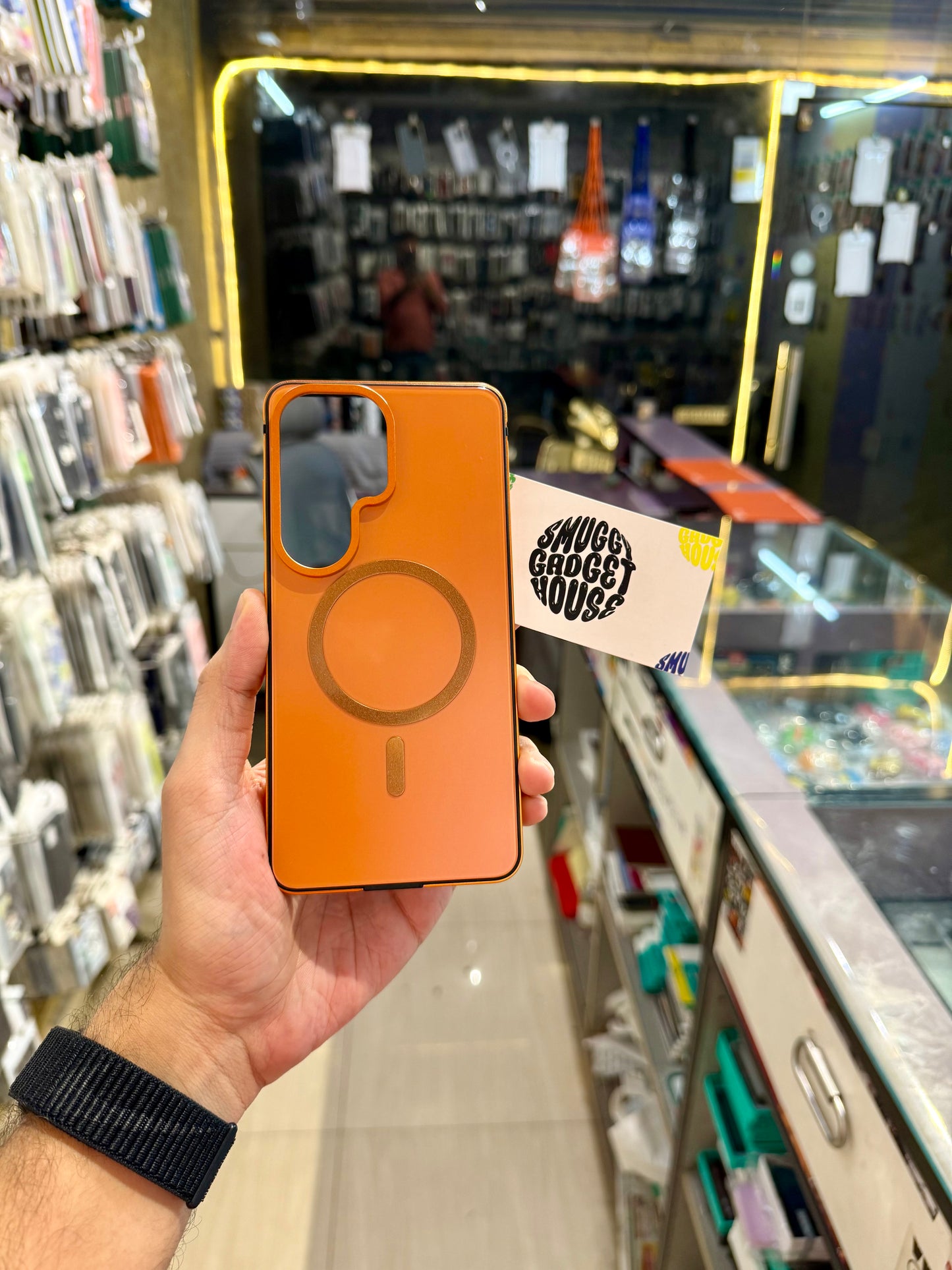 SRP Og Metal Bumper case for SAM Galaxy