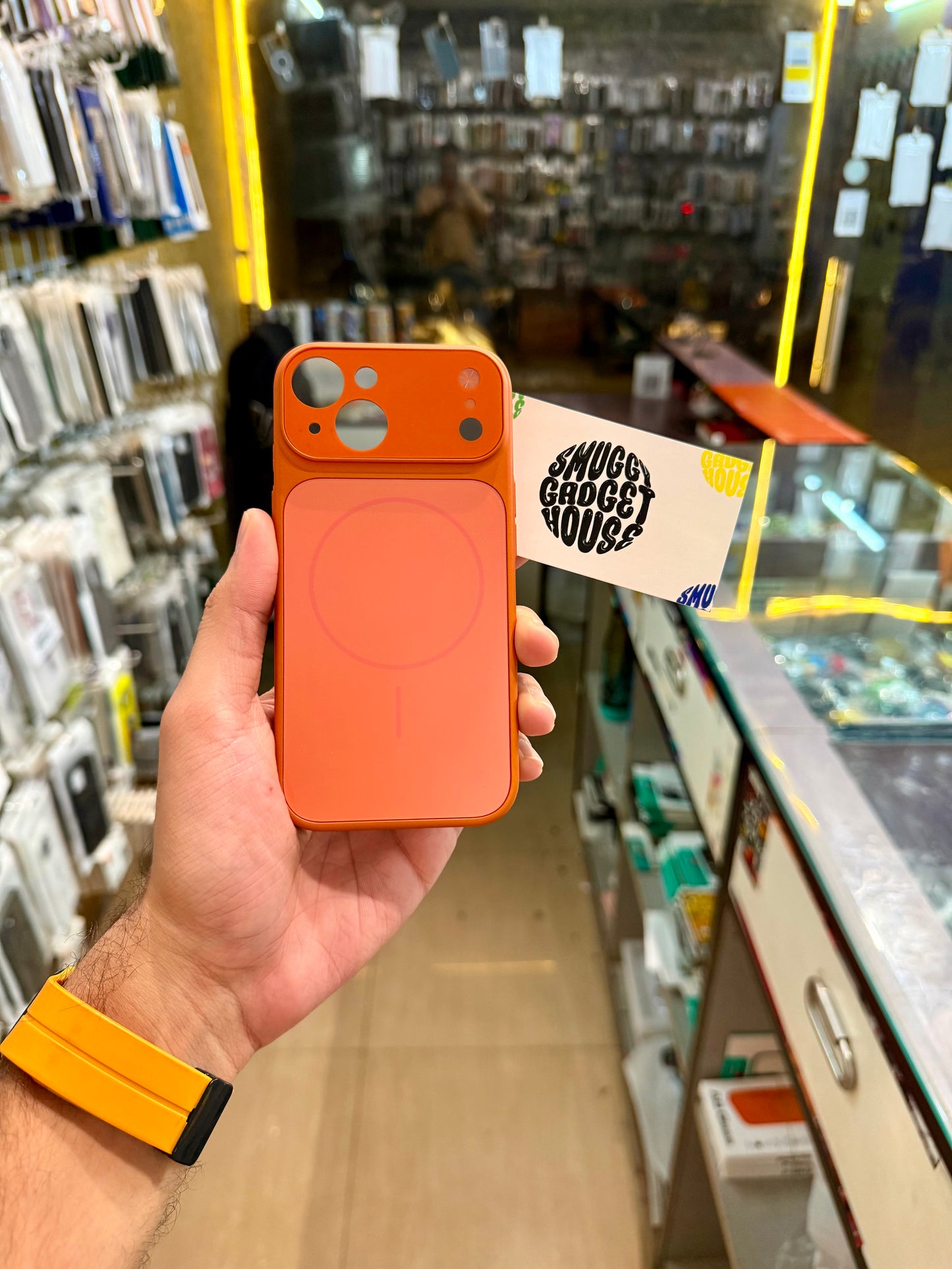 Slim Converter MagSafe Case for Iphone