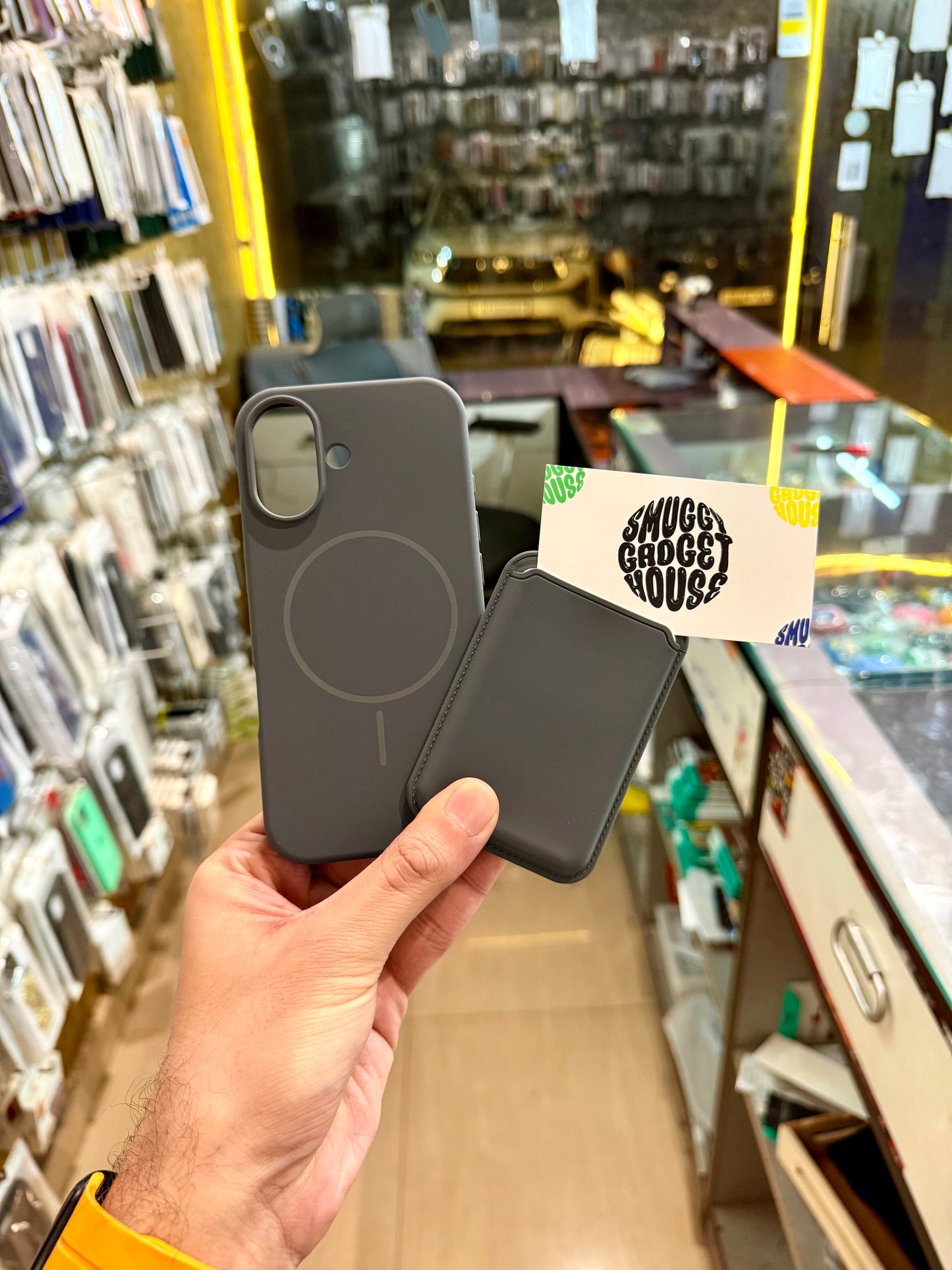 Silicone MagSafe Case for Iphone (With Matching Wallet)