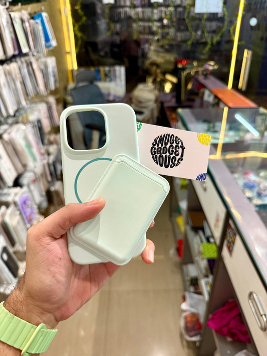Silicone MagSafe Case for Iphone (With Matching Wallet)