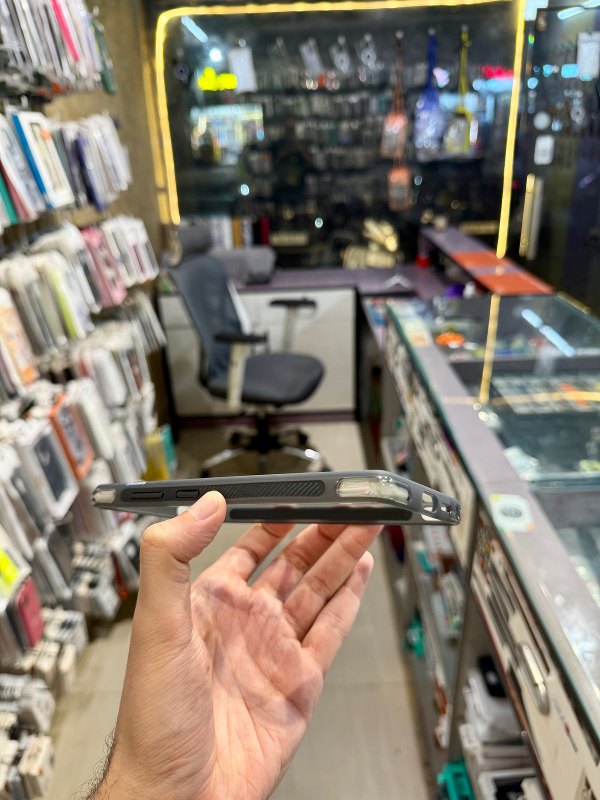 Njyony Air Bag 360 Stand Case for SAM Galaxy (Og)