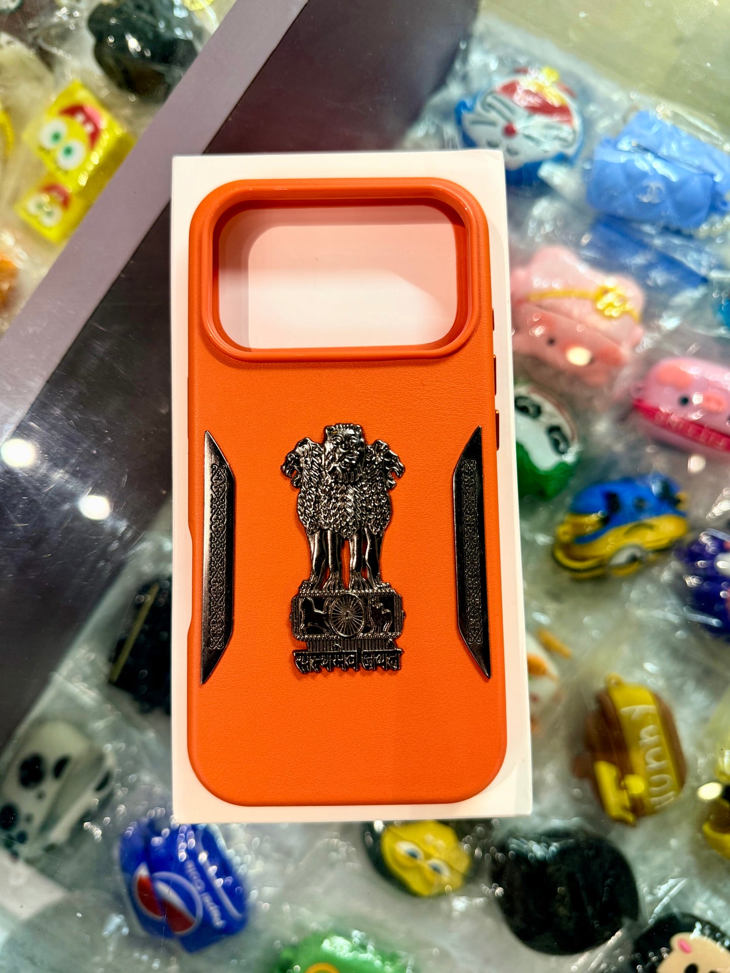 Satyamev Jayate Og Leather Case for Iphone