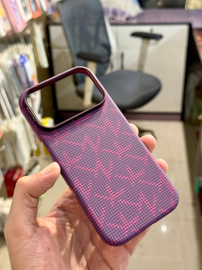 Njyony AI Kevlar Magsafe Case for Iphone (Camera Control Button)