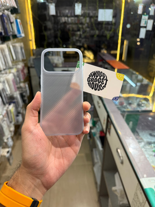 Slim Textured Paper Case for Iphone (Blue)