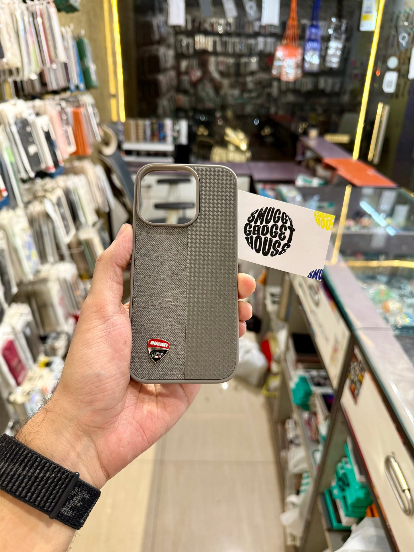 Dual Tone Ducati Case for Iphone (Cars)