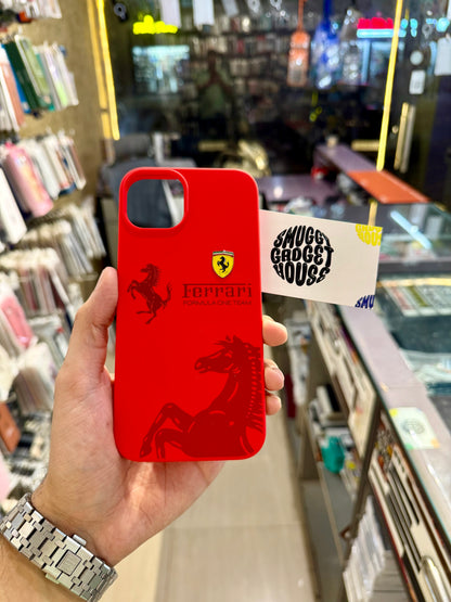 New Ferrari Silicone Case for Iphone (Cars)