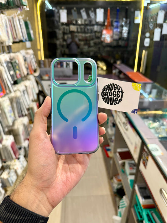 Tronzo Holographic Air Guard Magsafe Case for Iphone (Og)