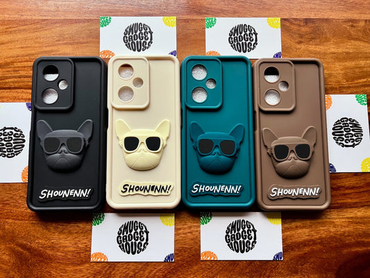 Cool Dog Silicone Case