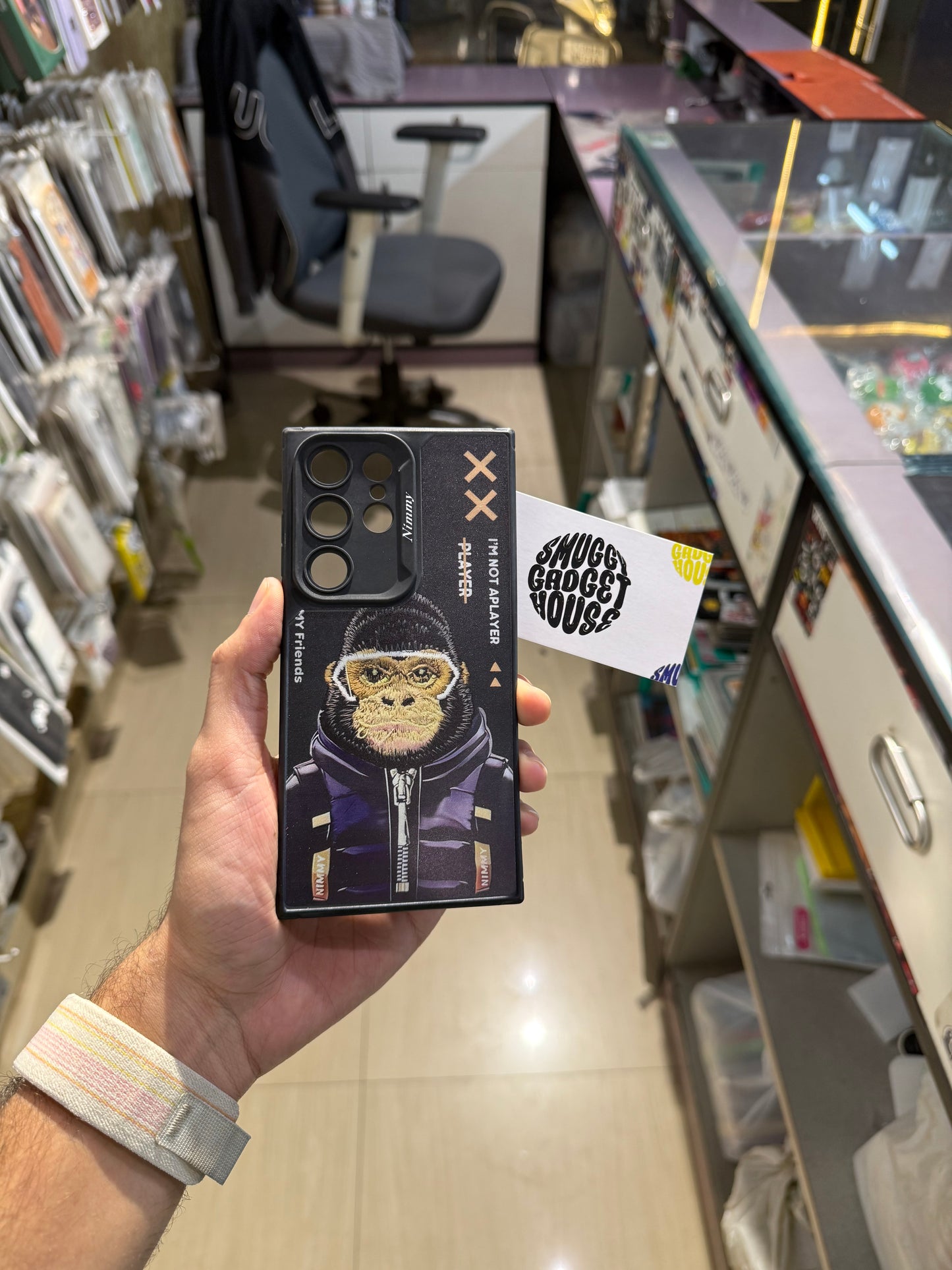 Nimmi Printed Silicone case for SAM Galaxy