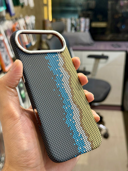 Layers Slim Carbon MagSafe Case for Iphone