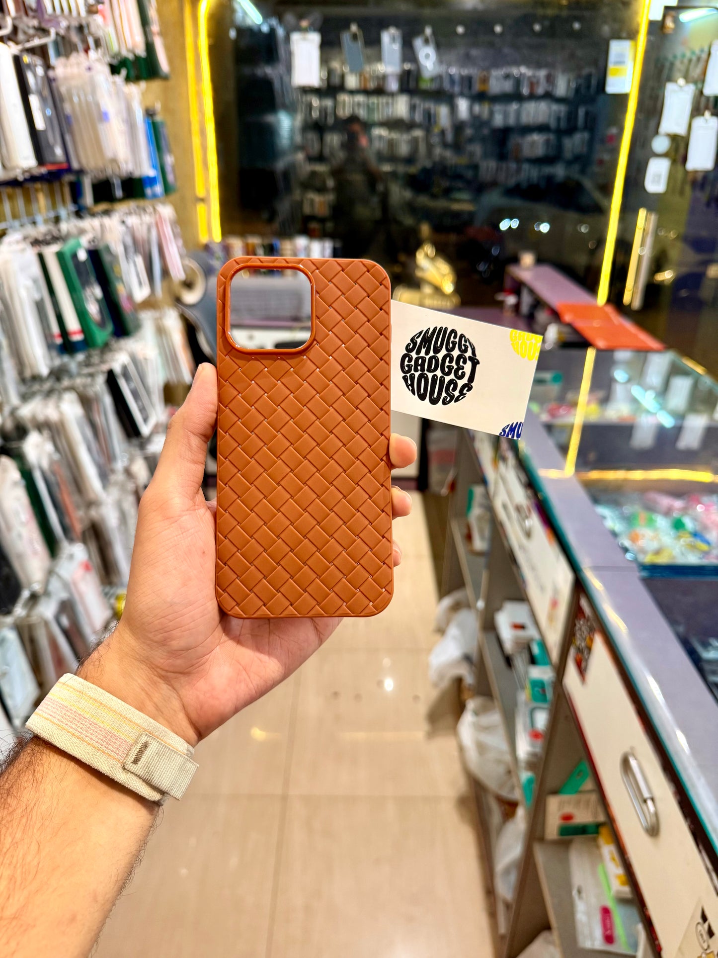 Silicone NET Case for Iphone