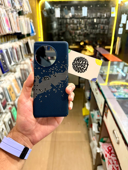 Blue Starlight Slim Textured case for OnePlus