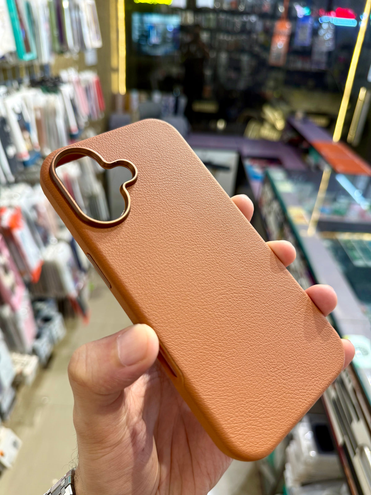 Tronzo KindSuit Leather Magsafe Case for Iphone (Og)